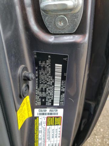 Photo 12 VIN: 5TDYK3DC2DS345780 - TOYOTA SIENNA XLE 