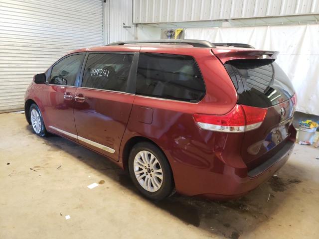 Photo 2 VIN: 5TDYK3DC2DS352597 - TOYOTA SIENNA XLE 