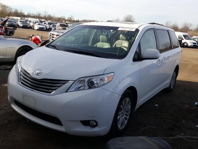 Photo 1 VIN: 5TDYK3DC2DS369674 - TOYOTA SIENNA XLE 