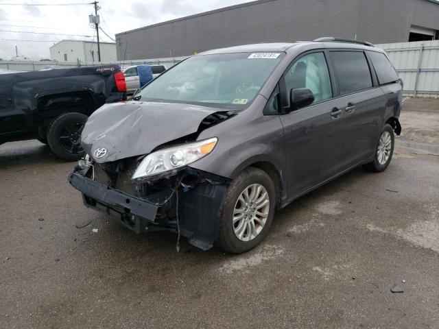 Photo 1 VIN: 5TDYK3DC2DS377922 - TOYOTA SIENNA XLE 