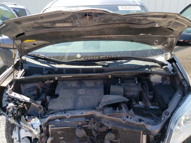 Photo 6 VIN: 5TDYK3DC2DS377922 - TOYOTA SIENNA XLE 