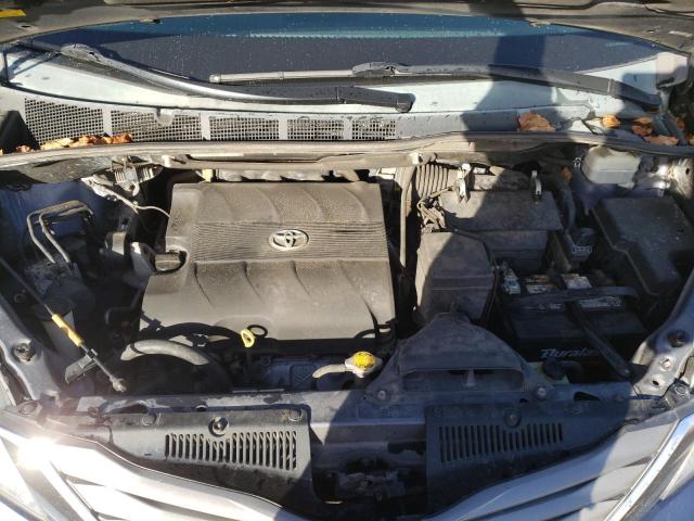 Photo 6 VIN: 5TDYK3DC2DS383350 - TOYOTA SIENNA XLE 