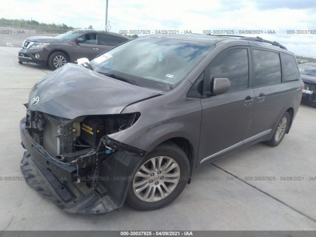 Photo 1 VIN: 5TDYK3DC2DS385549 - TOYOTA SIENNA 