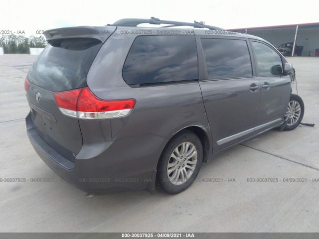 Photo 3 VIN: 5TDYK3DC2DS385549 - TOYOTA SIENNA 