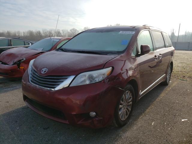 Photo 1 VIN: 5TDYK3DC2DS402267 - TOYOTA SIENNA XLE 