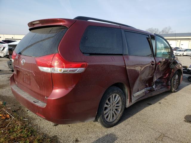 Photo 3 VIN: 5TDYK3DC2DS402267 - TOYOTA SIENNA XLE 