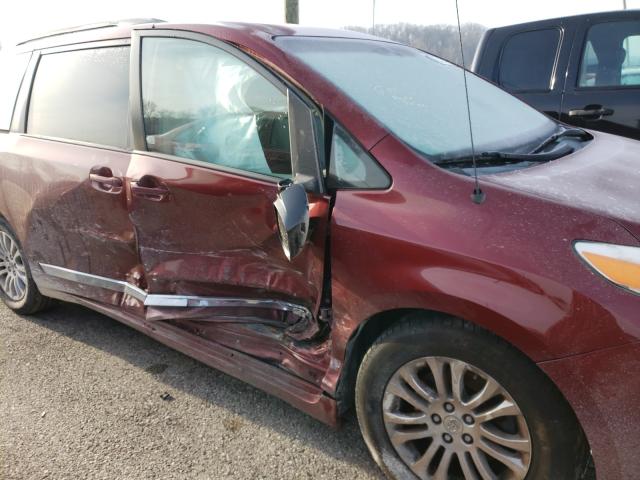 Photo 8 VIN: 5TDYK3DC2DS402267 - TOYOTA SIENNA XLE 