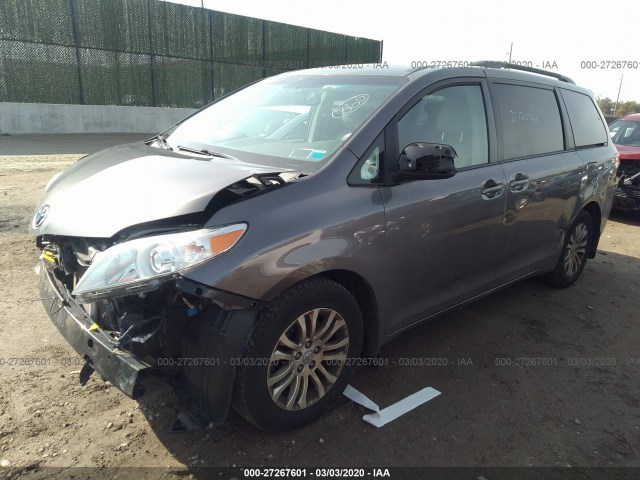 Photo 1 VIN: 5TDYK3DC2ES409320 - TOYOTA SIENNA 