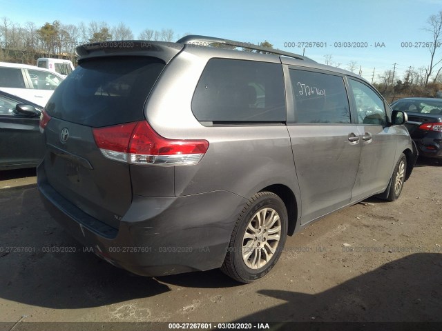 Photo 3 VIN: 5TDYK3DC2ES409320 - TOYOTA SIENNA 