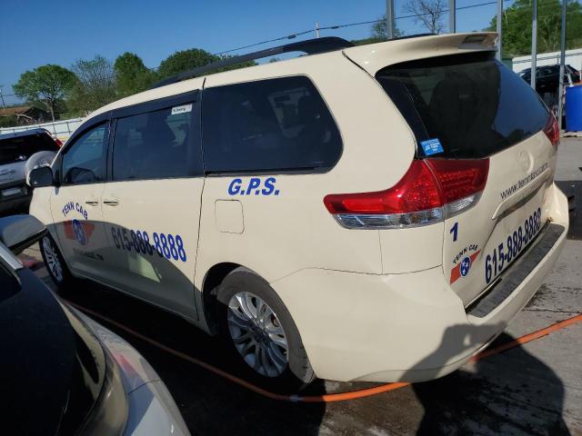 Photo 1 VIN: 5TDYK3DC2ES412203 - TOYOTA SIENNA XLE 