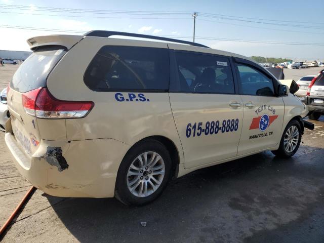 Photo 2 VIN: 5TDYK3DC2ES412203 - TOYOTA SIENNA XLE 