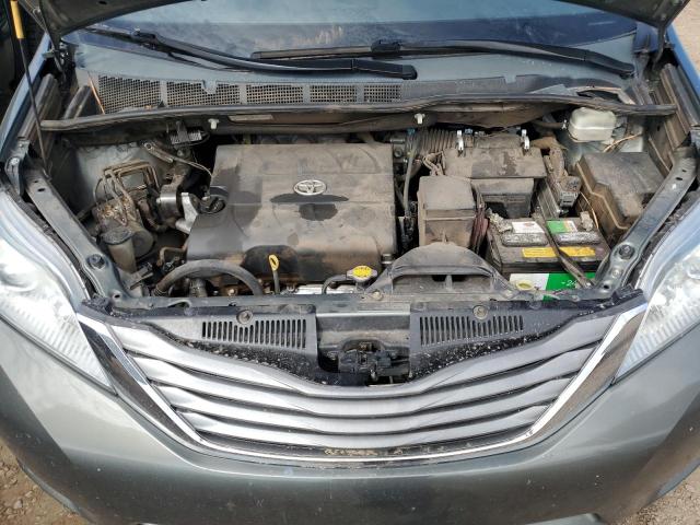 Photo 10 VIN: 5TDYK3DC2ES419071 - TOYOTA SIENNA XLE 