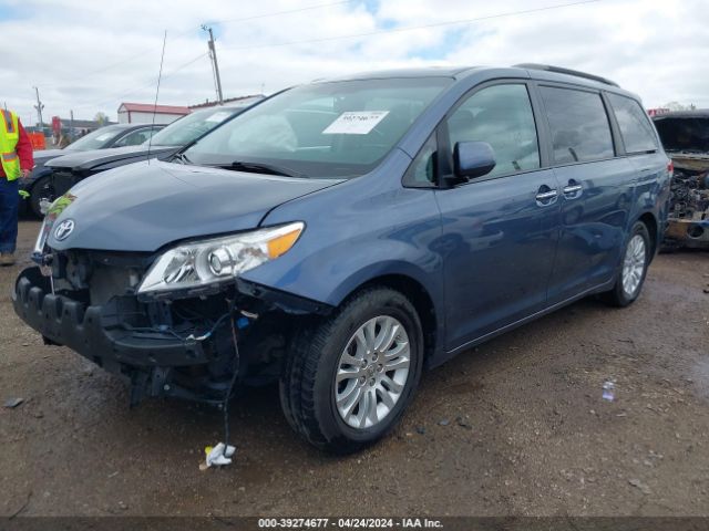 Photo 1 VIN: 5TDYK3DC2ES424447 - TOYOTA SIENNA 