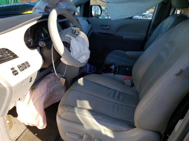 Photo 6 VIN: 5TDYK3DC2ES433584 - TOYOTA SIENNA XLE 