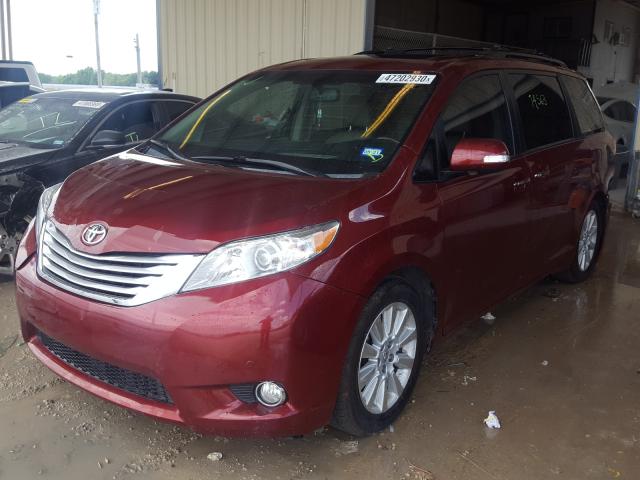 Photo 1 VIN: 5TDYK3DC2ES468125 - TOYOTA SIENNA XLE 