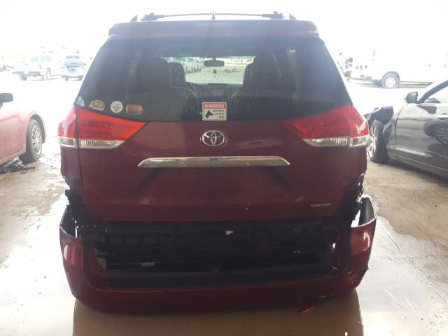 Photo 8 VIN: 5TDYK3DC2ES468125 - TOYOTA SIENNA XLE 