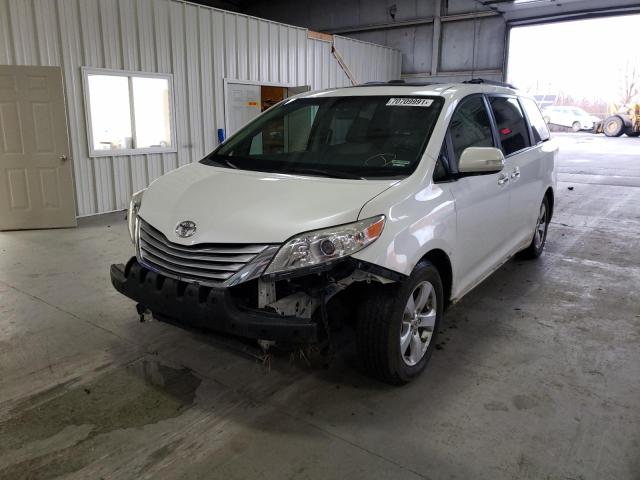 Photo 1 VIN: 5TDYK3DC2ES479710 - TOYOTA SIENNA XLE 