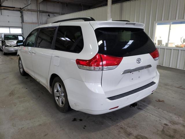 Photo 2 VIN: 5TDYK3DC2ES479710 - TOYOTA SIENNA XLE 