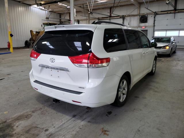 Photo 3 VIN: 5TDYK3DC2ES479710 - TOYOTA SIENNA XLE 