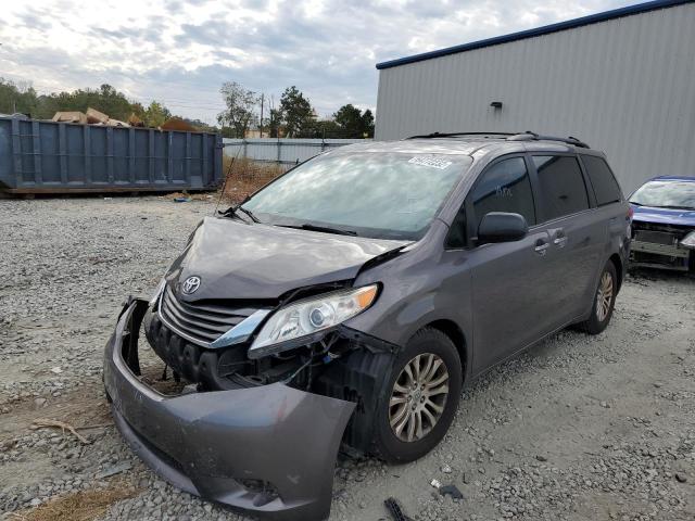 Photo 1 VIN: 5TDYK3DC2ES493719 - TOYOTA SIENNA XLE 