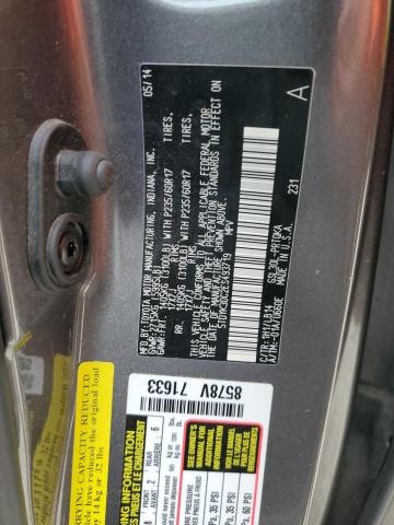 Photo 9 VIN: 5TDYK3DC2ES493719 - TOYOTA SIENNA XLE 