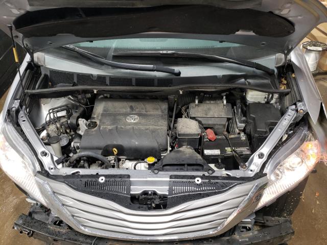 Photo 6 VIN: 5TDYK3DC2ES502225 - TOYOTA SIENNA XLE 