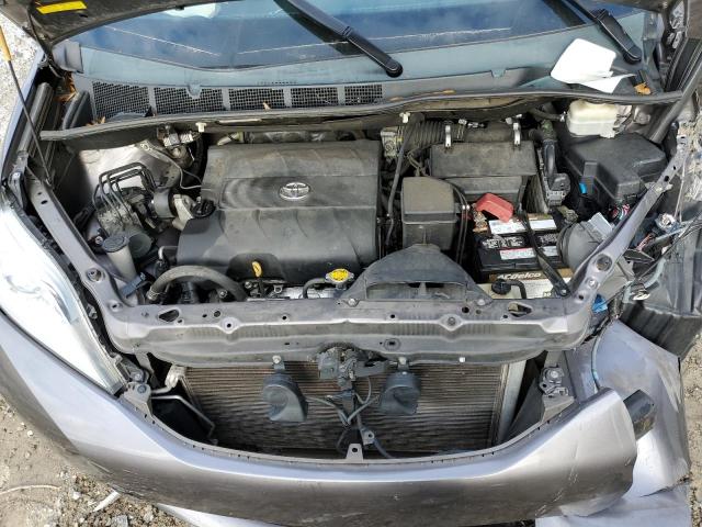 Photo 11 VIN: 5TDYK3DC2ES504881 - TOYOTA SIENNA XLE 