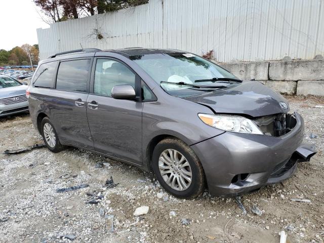 Photo 3 VIN: 5TDYK3DC2ES504881 - TOYOTA SIENNA XLE 