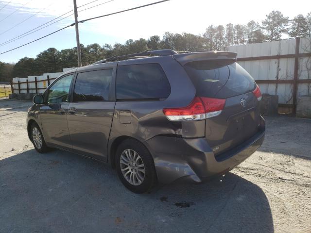 Photo 2 VIN: 5TDYK3DC2ES517887 - TOYOTA SIENNA XLE 