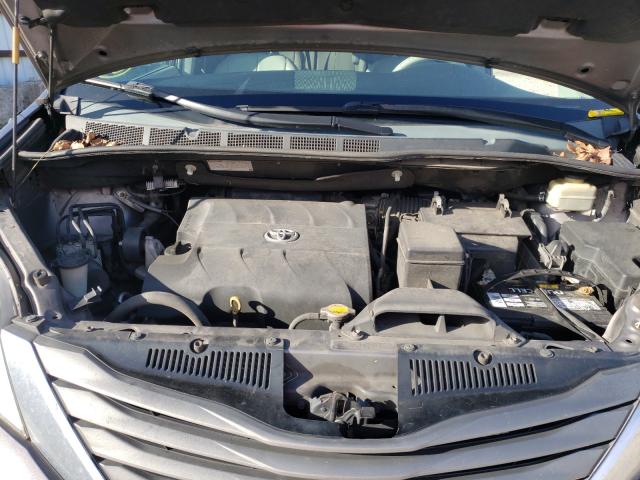 Photo 6 VIN: 5TDYK3DC2ES517887 - TOYOTA SIENNA XLE 