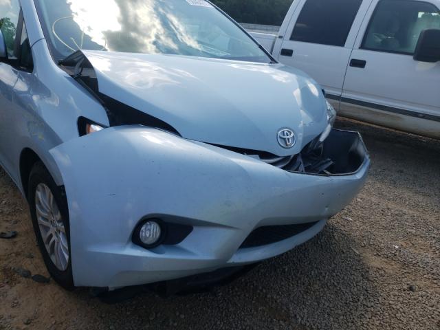 Photo 8 VIN: 5TDYK3DC2FS534433 - TOYOTA SIENNA XLE 