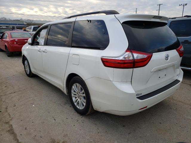 Photo 2 VIN: 5TDYK3DC2FS539213 - TOYOTA SIENNA XLE 