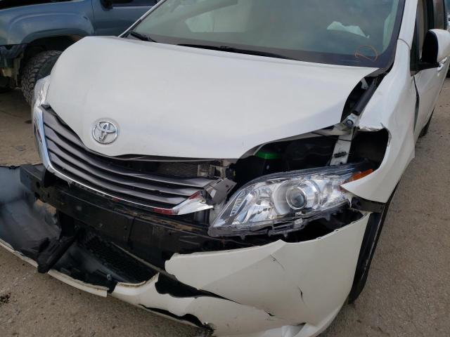 Photo 6 VIN: 5TDYK3DC2FS539213 - TOYOTA SIENNA XLE 