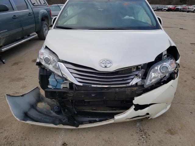 Photo 8 VIN: 5TDYK3DC2FS539213 - TOYOTA SIENNA XLE 