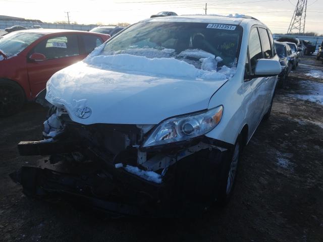 Photo 1 VIN: 5TDYK3DC2FS543214 - TOYOTA SIENNA XLE 