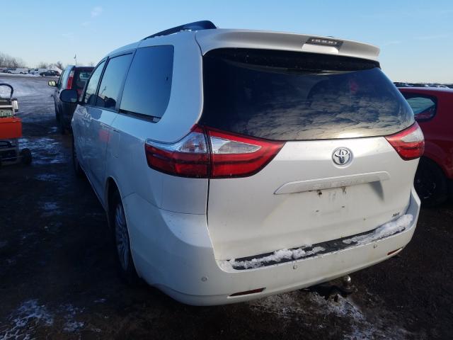 Photo 2 VIN: 5TDYK3DC2FS543214 - TOYOTA SIENNA XLE 