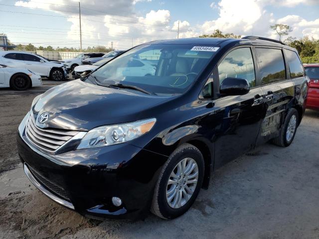 Photo 1 VIN: 5TDYK3DC2FS544878 - TOYOTA SIENNA XLE 