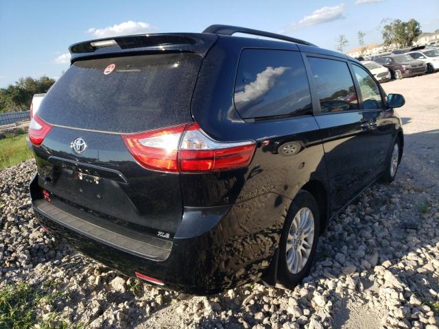 Photo 3 VIN: 5TDYK3DC2FS544878 - TOYOTA SIENNA XLE 