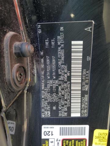 Photo 9 VIN: 5TDYK3DC2FS544878 - TOYOTA SIENNA XLE 