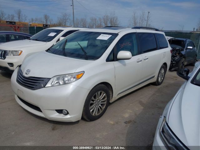 Photo 1 VIN: 5TDYK3DC2FS545979 - TOYOTA SIENNA 