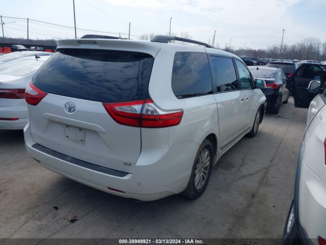 Photo 3 VIN: 5TDYK3DC2FS545979 - TOYOTA SIENNA 