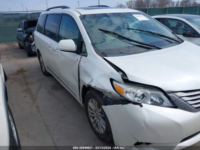 Photo 5 VIN: 5TDYK3DC2FS545979 - TOYOTA SIENNA 