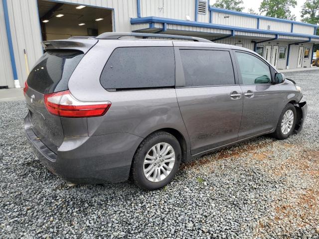 Photo 2 VIN: 5TDYK3DC2FS546291 - TOYOTA SIENNA XLE 