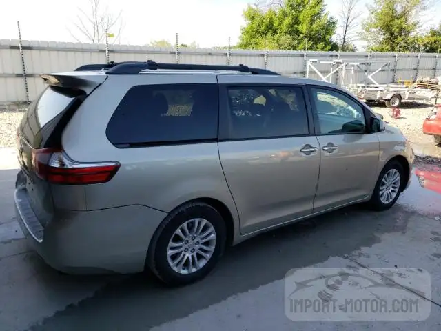 Photo 2 VIN: 5TDYK3DC2FS546923 - TOYOTA SIENNA 