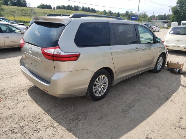 Photo 3 VIN: 5TDYK3DC2FS549661 - TOYOTA SIENNA XLE 