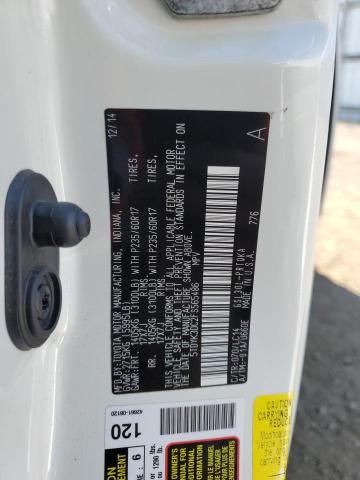 Photo 13 VIN: 5TDYK3DC2FS565486 - TOYOTA SIENNA XLE 