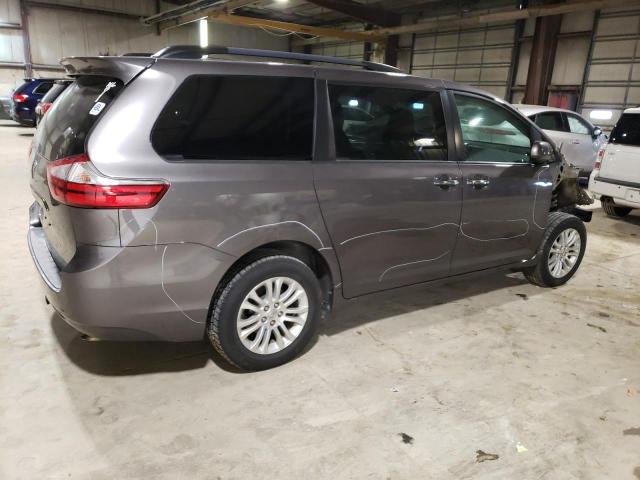 Photo 2 VIN: 5TDYK3DC2FS570347 - TOYOTA SIENNA XLE 