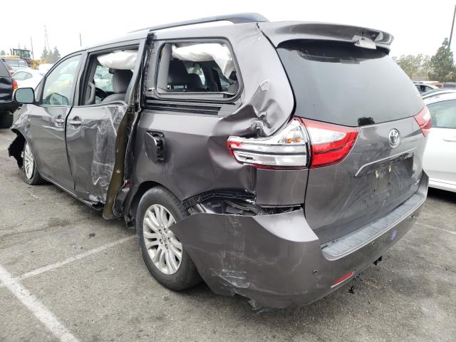 Photo 2 VIN: 5TDYK3DC2FS571921 - TOYOTA SIENNA XLE 