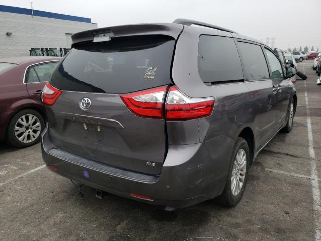 Photo 3 VIN: 5TDYK3DC2FS571921 - TOYOTA SIENNA XLE 