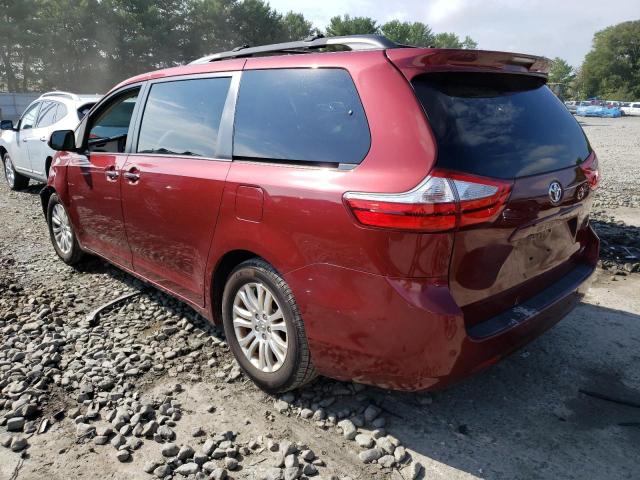 Photo 1 VIN: 5TDYK3DC2FS590548 - TOYOTA SIENNA XLE 